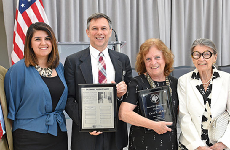 Sam Lewis Award Lauds USIP Employee Carol McKay