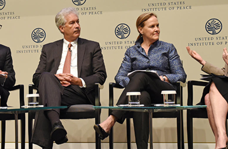 Burns, Flournoy, Lindborg Press Urgency of Fragile States