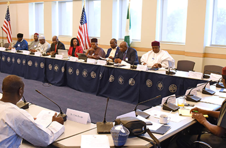 Nigerian Governors on Ways to Halt Crises, Boko Haram