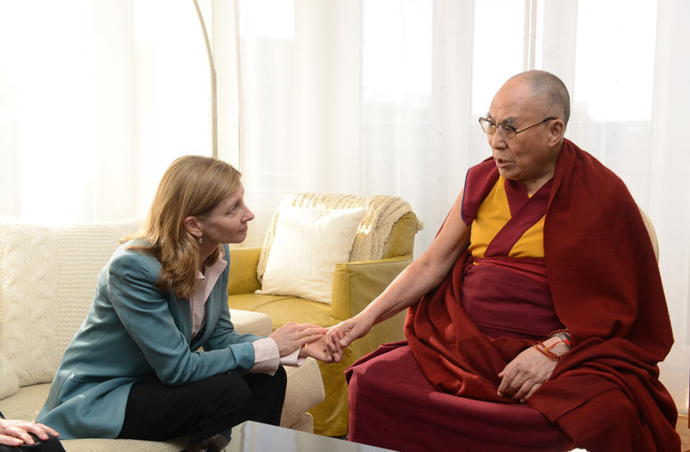 USIP Youth Leaders’ Exchange with the Dalai Lama