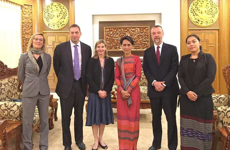 President Nancy Lindborg on Burma - SiriusXM POTUS