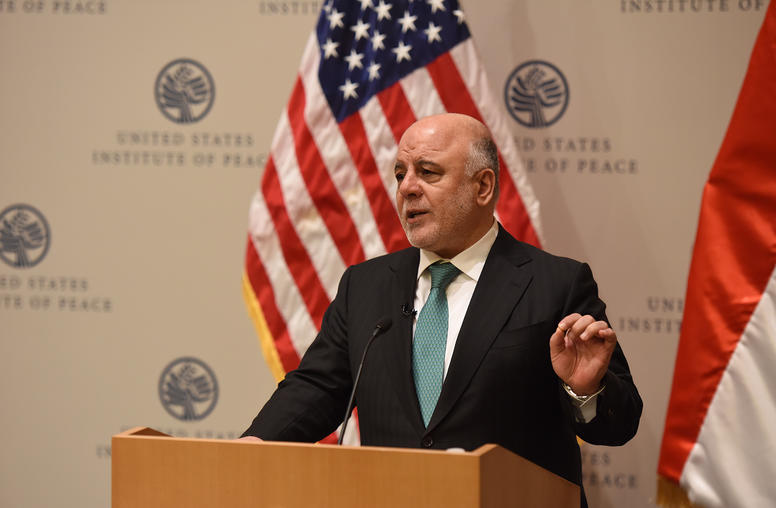 Iraqi Prime Minister Abadi: Trump Is Supporting Us