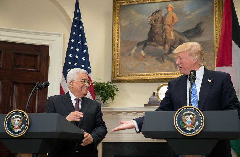Trump, Abbas Offer Few Details for 'Toughest Deal'