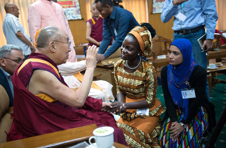 Generation Change Exchange with His Holiness the Dalai Lama