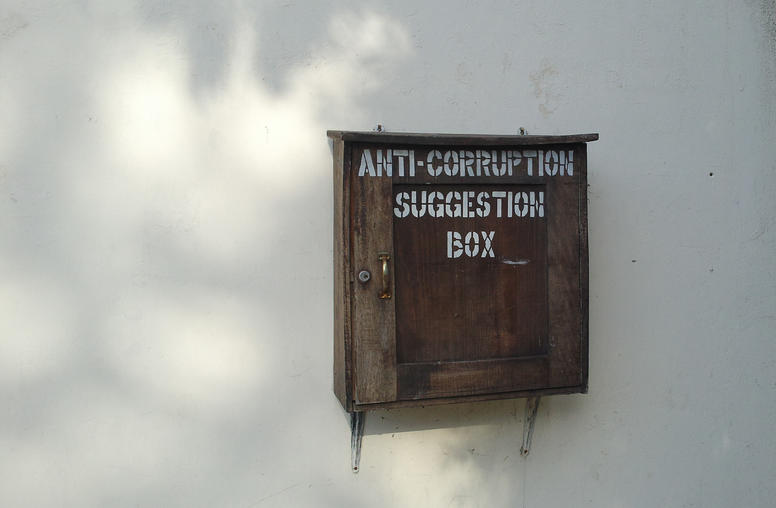 Effectively Fighting Corruption Without Violence