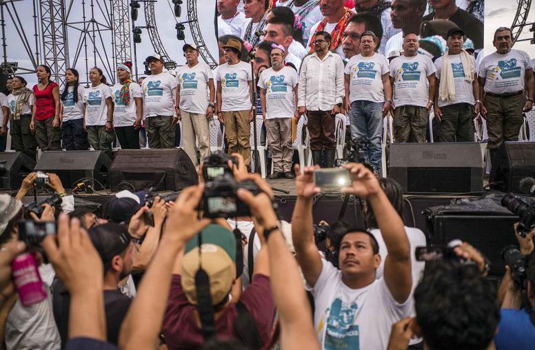 Will Colombia's 2018 Elections Imperil Peace?