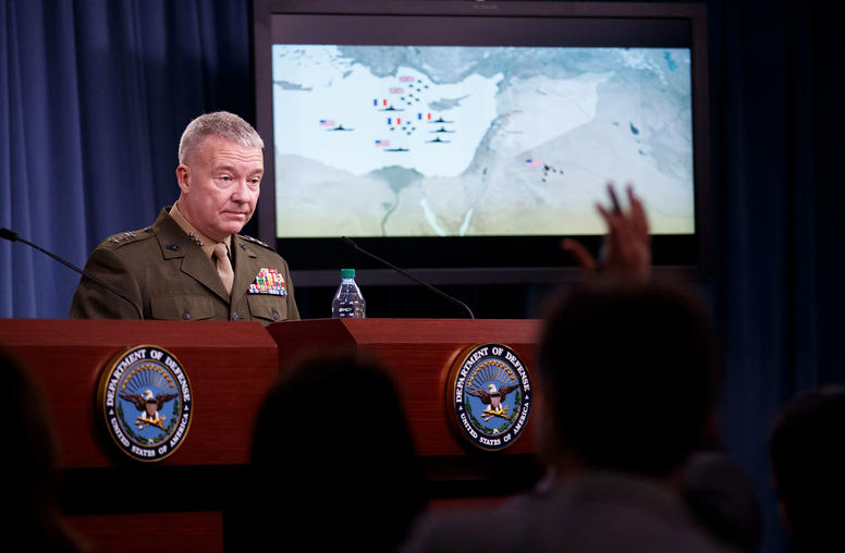 Q&A: After Airstrikes, What’s Next for the U.S. in Syria?