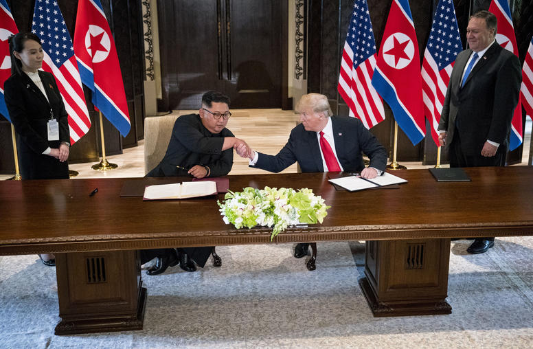 Are the Korean Peninsula and the World Safer After Singapore?