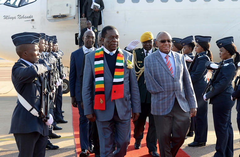 Military Crackdown Mars Zimbabwe’s First Post-Mugabe Election