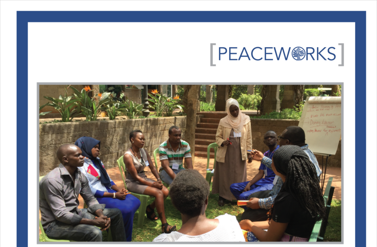 Participatory Action Research for Advancing Youth-Led Peacebuilding in Kenya