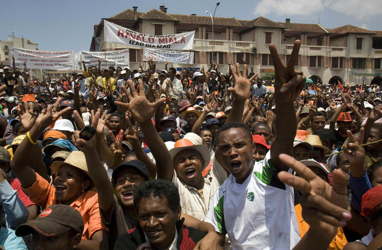 In Madagascar, a Presidential Vote Sees Old Fissures Resurface