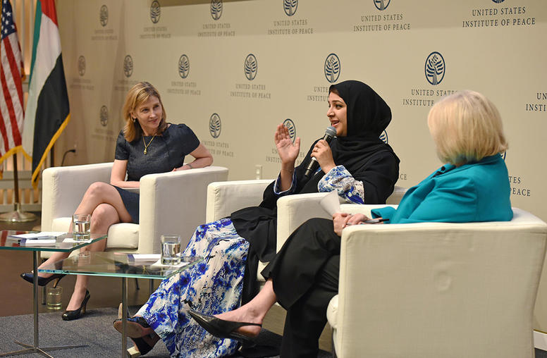 Third Annual Sheikha Fatima Lectureship: Women and Peacebuilding