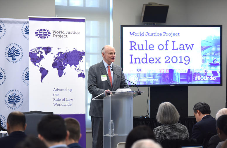 What is the State of the Rule of Law Around the World in 2019?