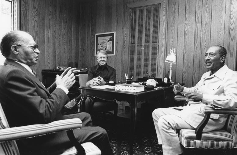 Jimmy Carter and the Unfinished Business of the Camp David Accords