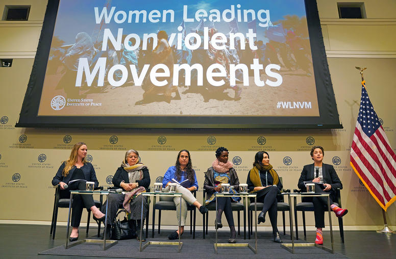 Women Leading Nonviolent Movements