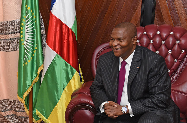 A Conversation with Central African Republic President Touadéra 