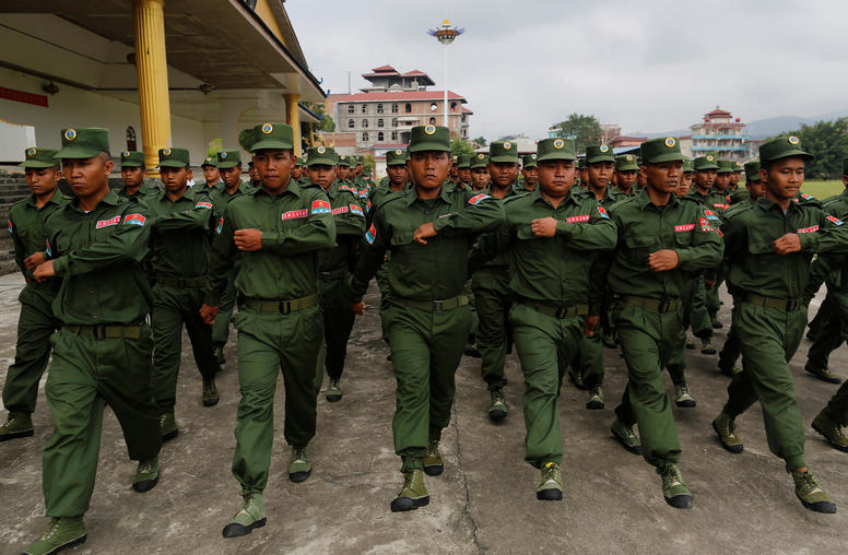 The United Wa State Army and Burma’s Peace Process
