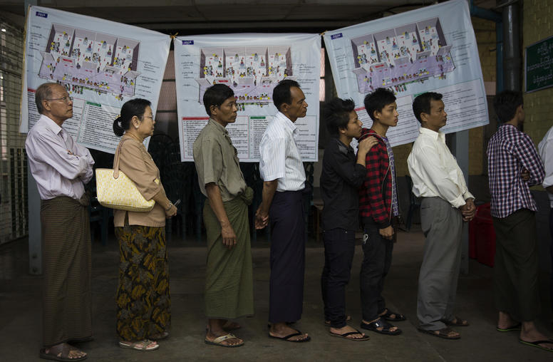 Burma’s Big Test: Preventing Election Violence in 2020 
