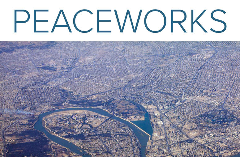 Engaging the Post-ISIS Iraqi Religious Landscape for Peace and Reconciliation peaceworks cover