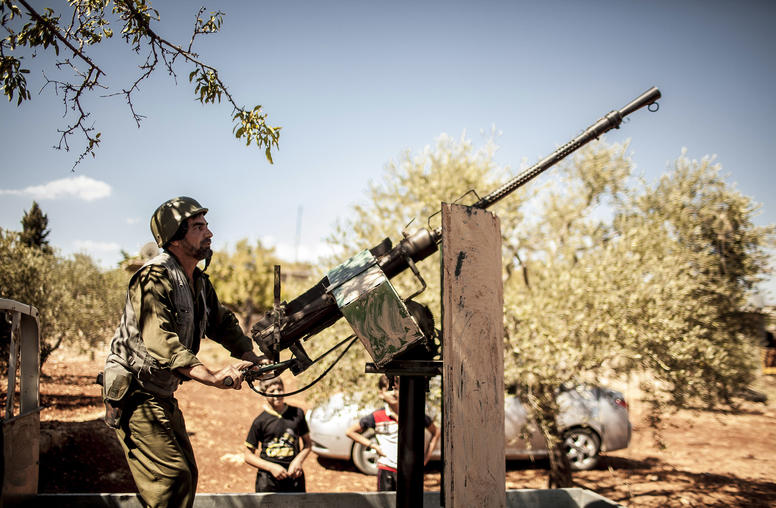 Amid Humanitarian Crisis, Syrian Regime Intensifies Idlib Offensive