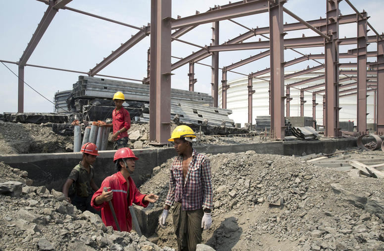 Chinese Crime Networks Partner with Myanmar Armed Groups