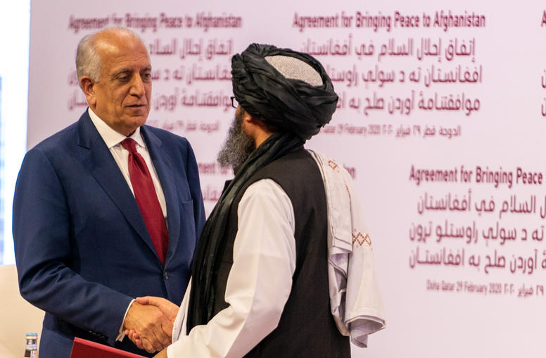 Afghan Negotiators to Taliban: Let’s Start the Peace Talks