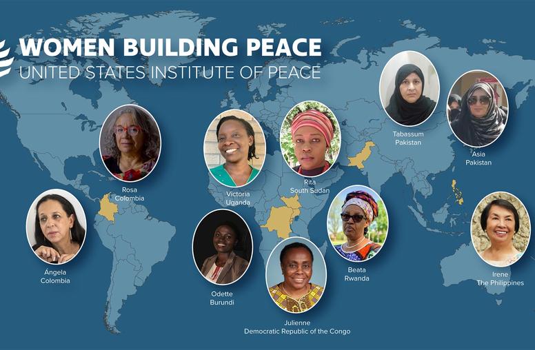 Inaugural Women Building Peace Award Celebration