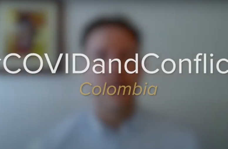 COVID-19 and Conflict: Colombia