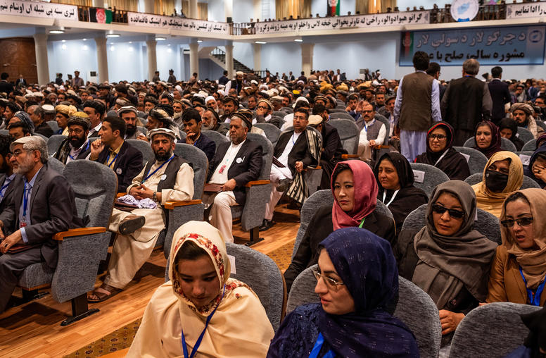 Afghan Peace Process Tests Women Activists