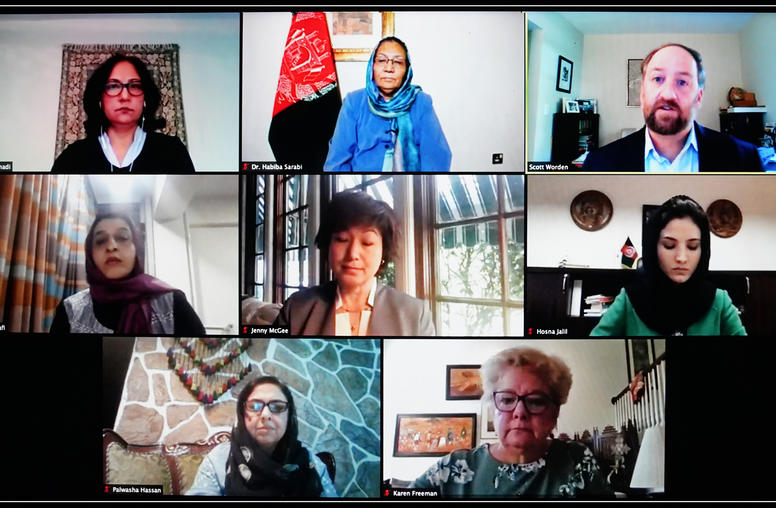 Afghan Peace Process Tests Women Activists