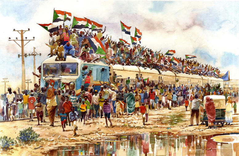 How Art Helped Propel Sudan’s Revolution 