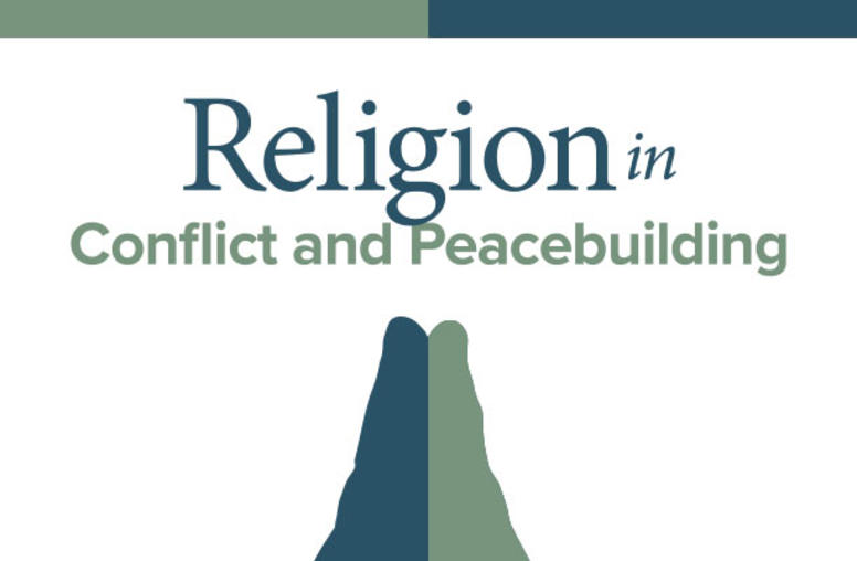 Religion in Conflict and Peacebuilding cover