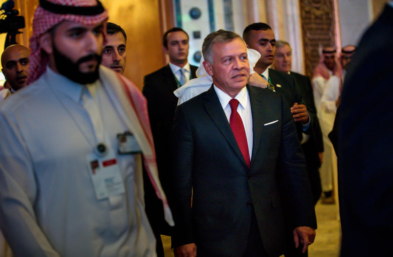 In Washington Visit, Jordan’s King Looks to Reset Relations, Reassert Regional Role