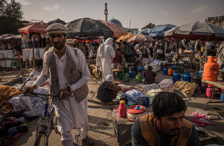 Averting a Fiscal and Humanitarian Disaster in Afghanistan