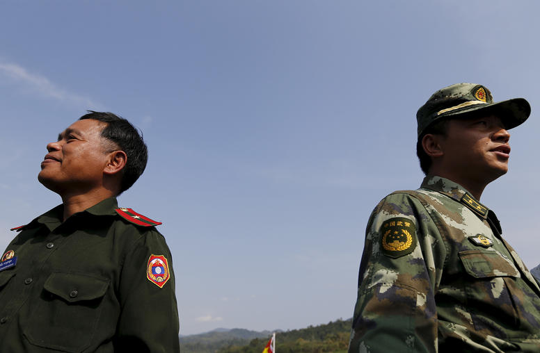China’s Security Force Posture in Thailand, Laos, and Cambodia