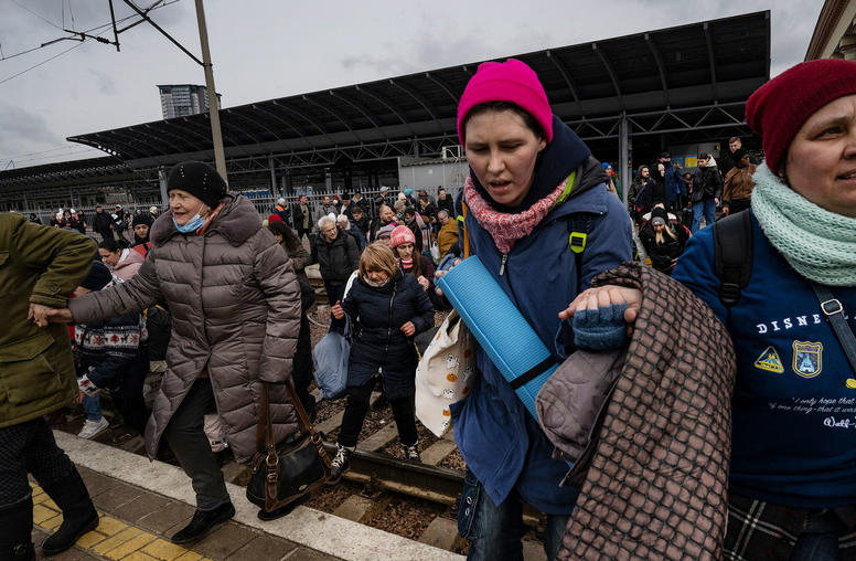 Support Humanitarian Corridors and a Humanitarian Pause in Ukraine