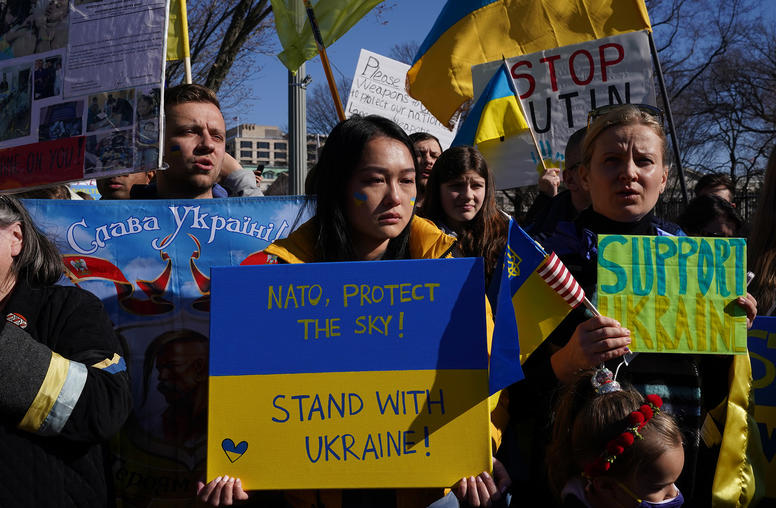 This Global Resistance to Putin’s War Is Historic