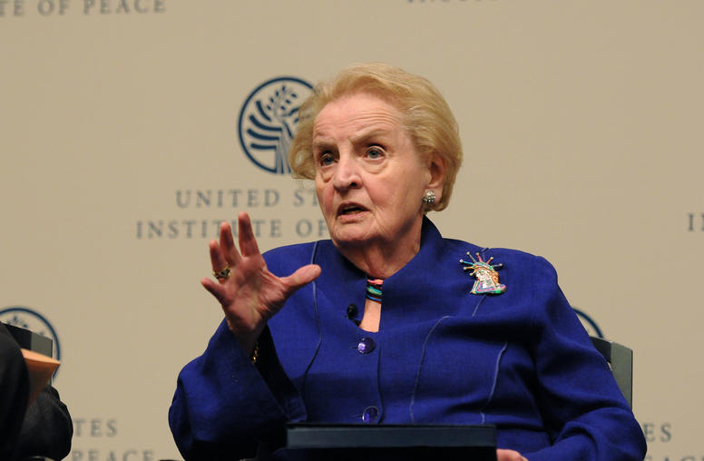 In Memoriam: Madeleine Albright