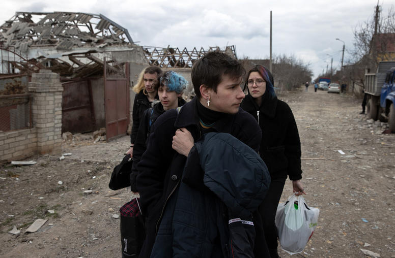In Ukraine, a War of Rare Clarity Demands Accountability