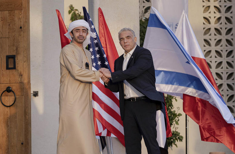 Historic UAE-Israel Trade Deal Proves Abraham Accords' Resilience
