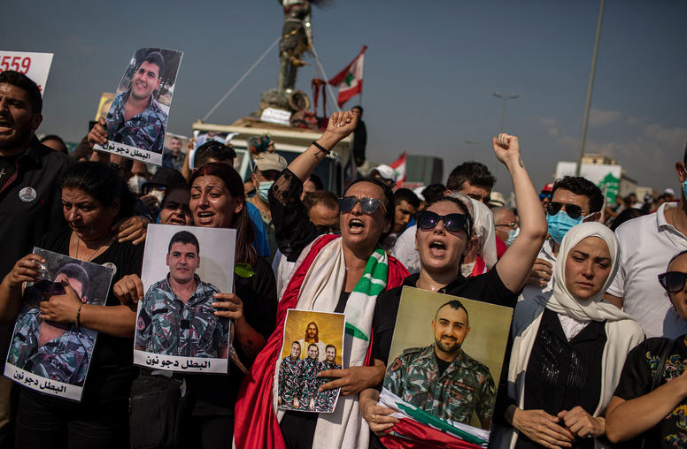Amid Historic Crisis, Has a New Hope Emerged in Lebanon?