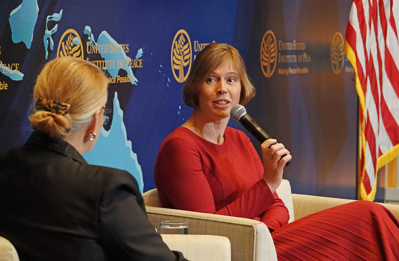 Former President of Estonia H.E. Kersti Kaljulaid