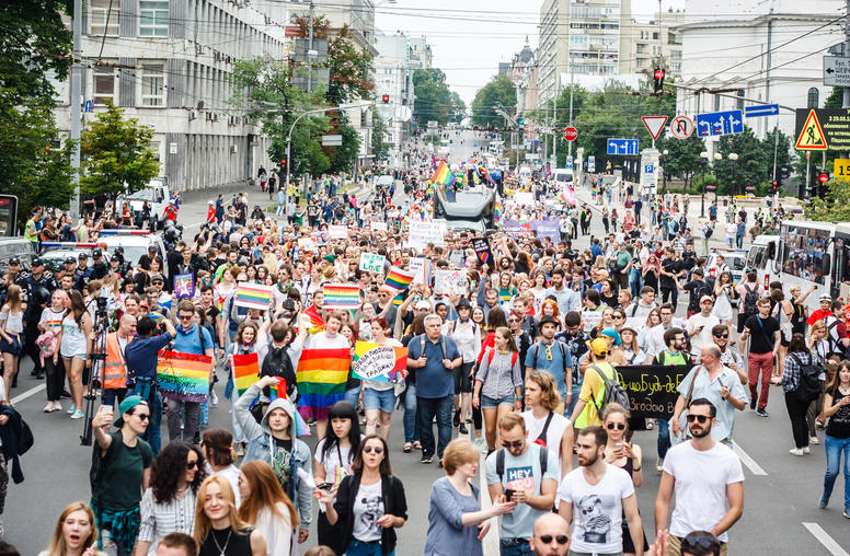 A Democratic Ukraine Must Include All LGBTQ+ People