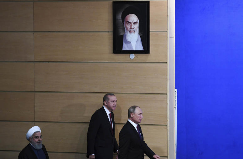 Putin and Erdogan in Iran to Discuss Syria’s Future, Ukraine War
