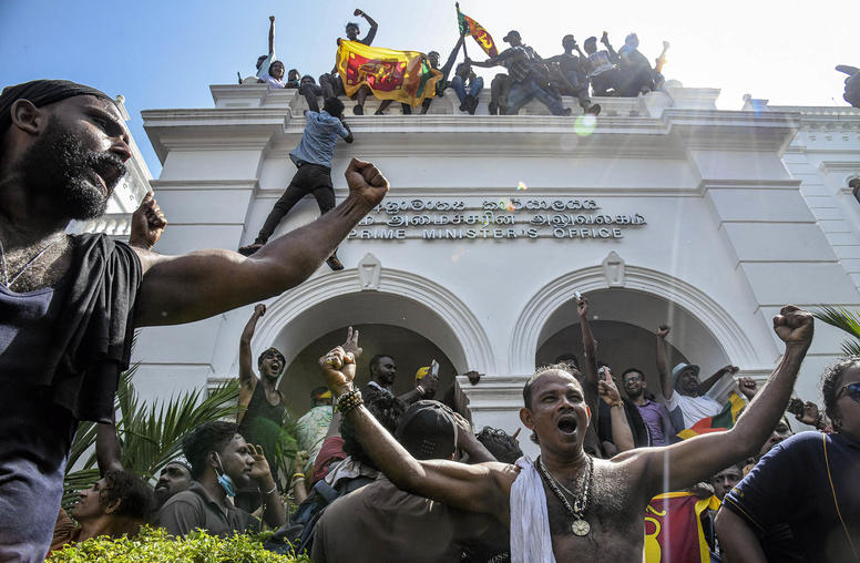 Sri Lanka Teeters on the Brink