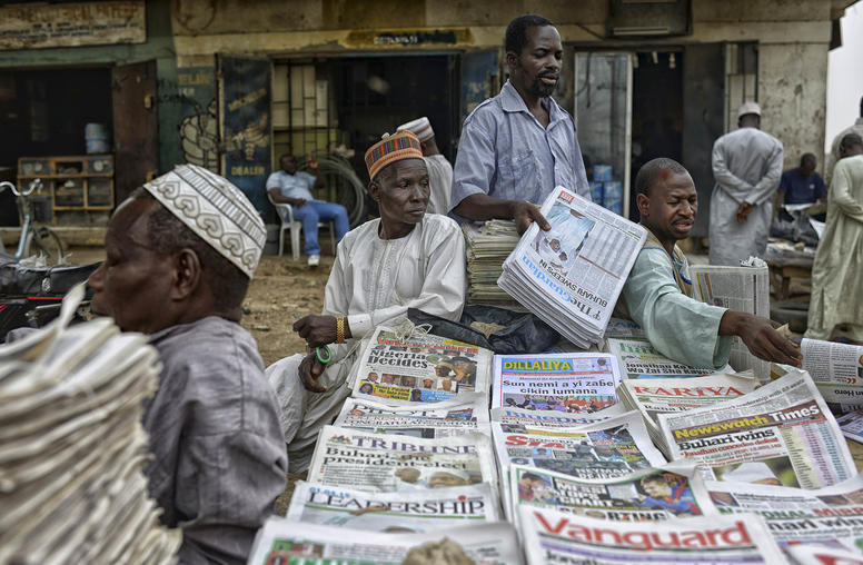 Amid Nigeria’s Turmoil, an Election Could Alter its Democracy