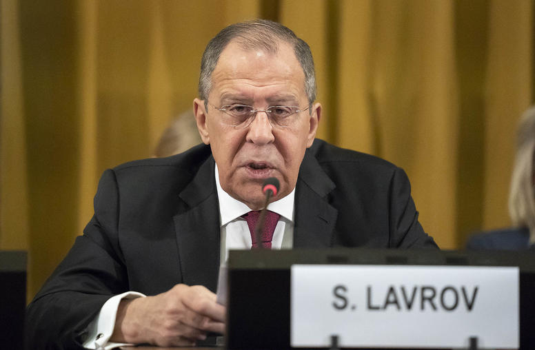 Amid War in Ukraine, Russia’s Lavrov Goes on Diplomatic Offensive