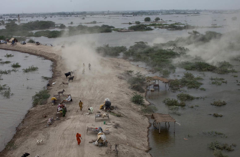 Pakistan’s Deadly Floods Come Amid Deluge of Crises