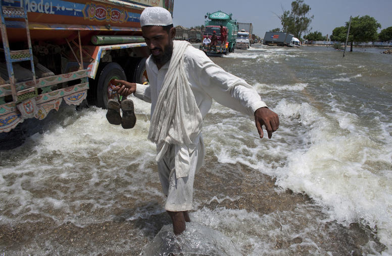Twitter Space: Pakistan Under Water, Under Siege