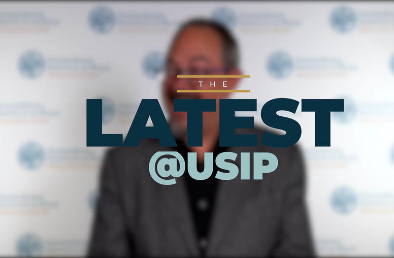The Latest @USIP: A Look at Global Conflict Trends